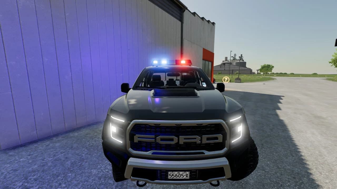FORD F150 RAPTOR POLICE/CIVILIAN 3