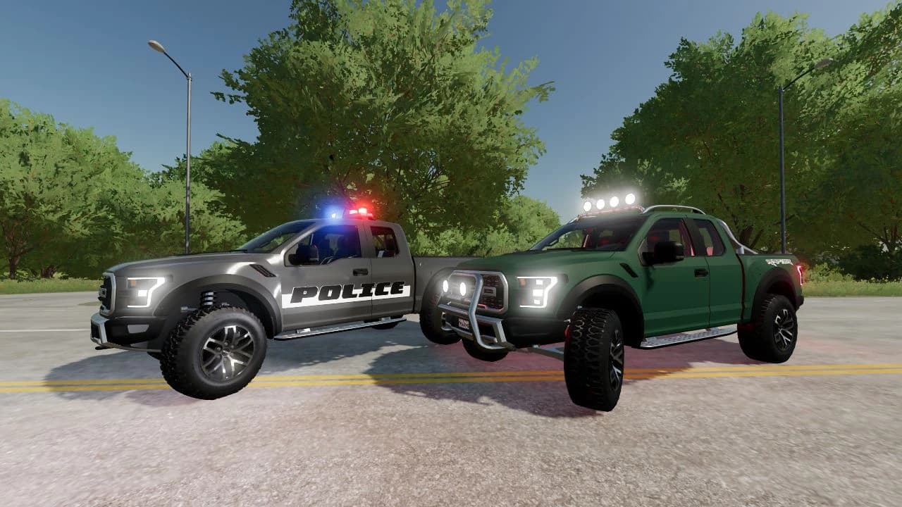 FORD F150 RAPTOR POLICE/CIVILIAN 2