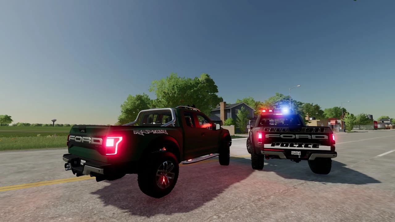 FORD F150 RAPTOR POLICE/CIVILIAN
