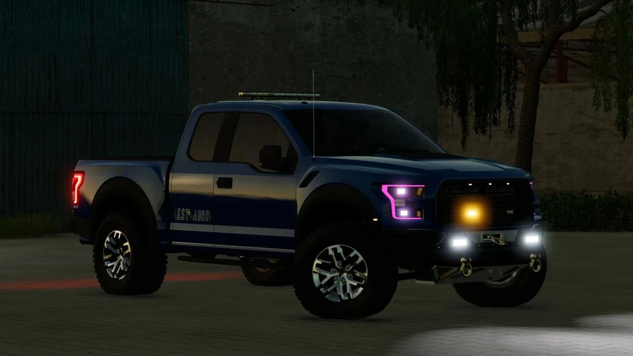 FORD F150 RAPTOR 2