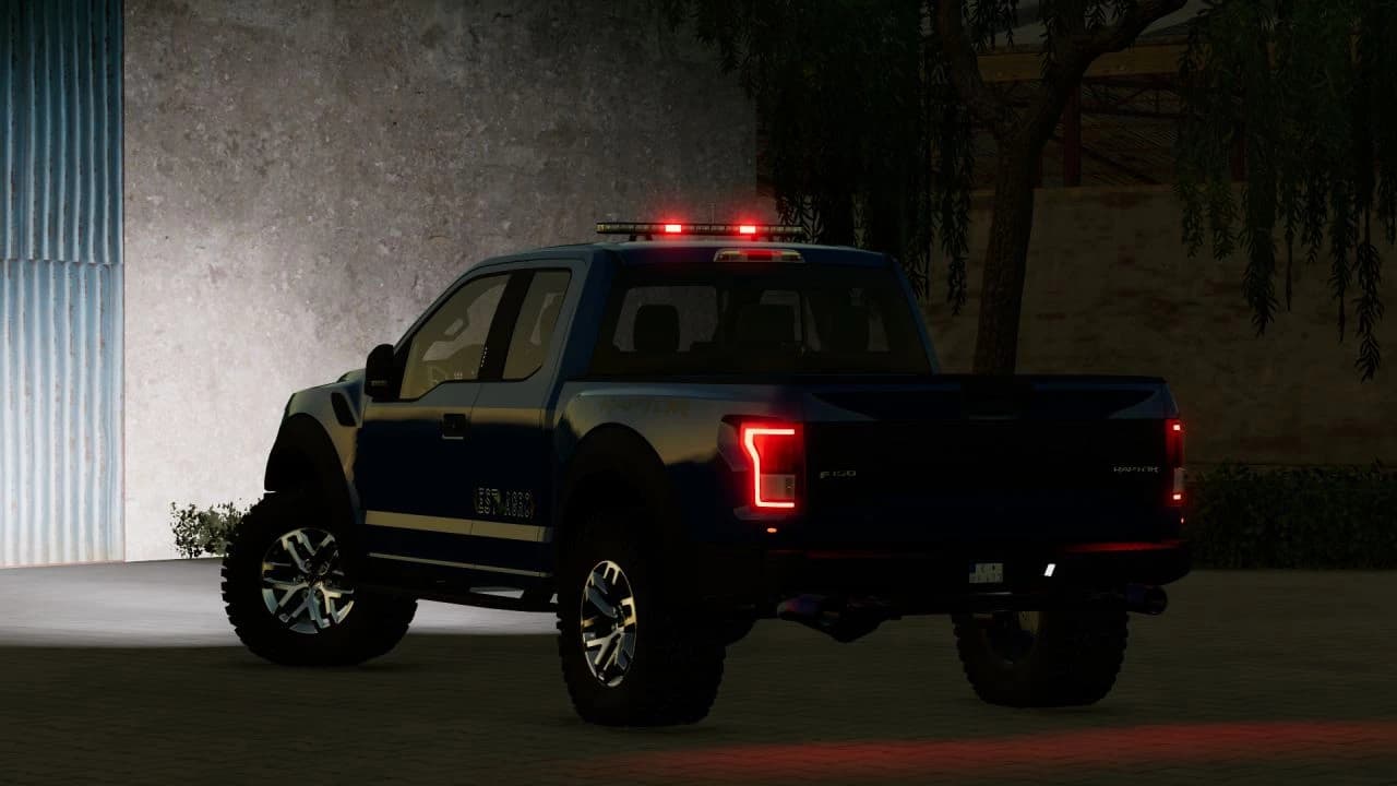 FORD F150 RAPTOR 3