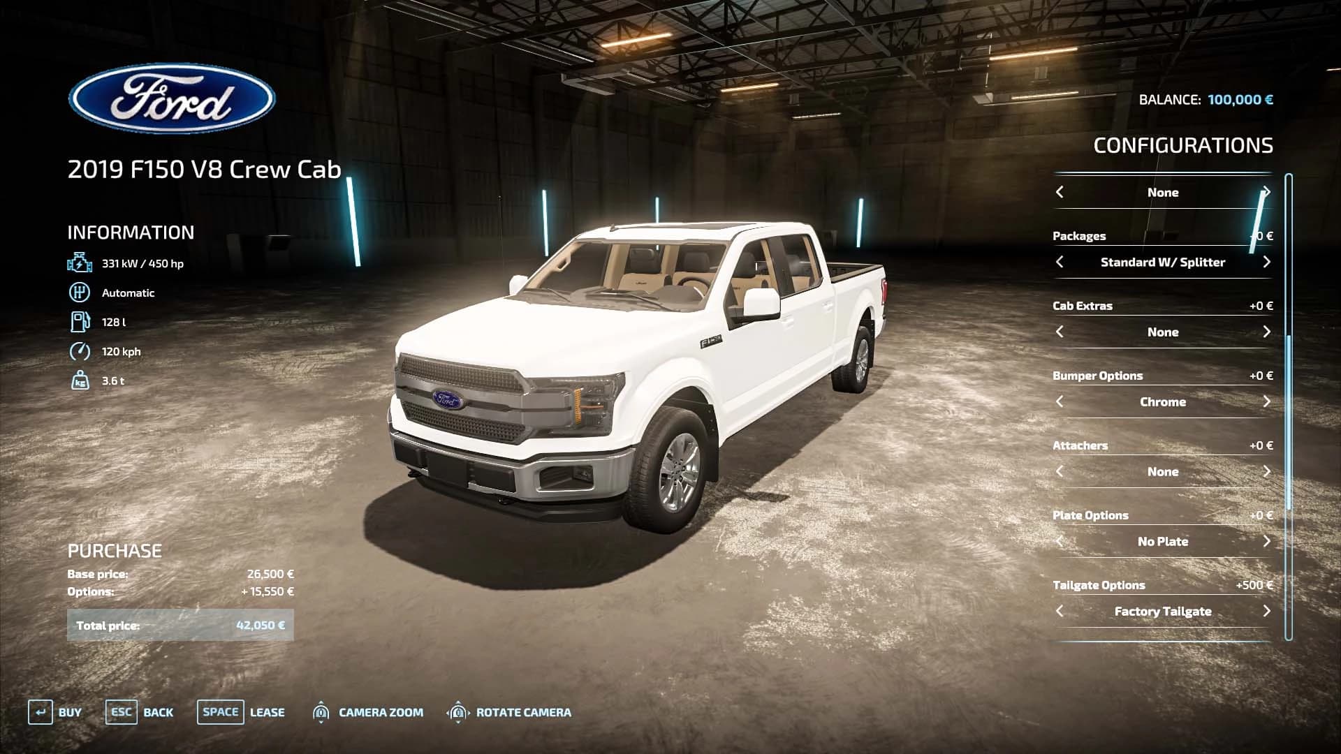 FORD F150 3