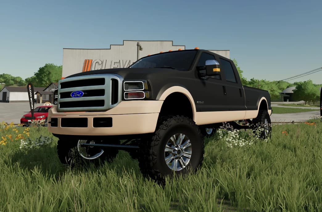 FORD F250 2006 CONVERTED 3