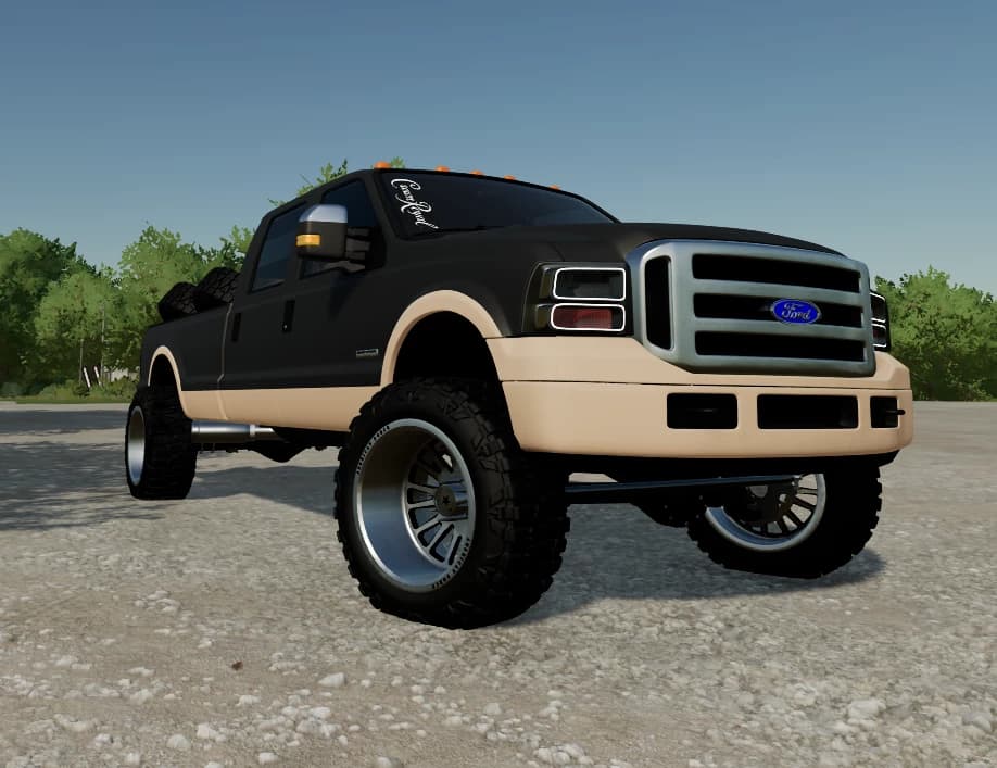 FORD F250 2006 CONVERTED
