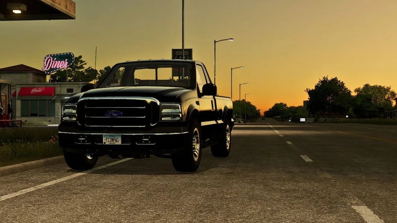 FORD F250 BETA 2
