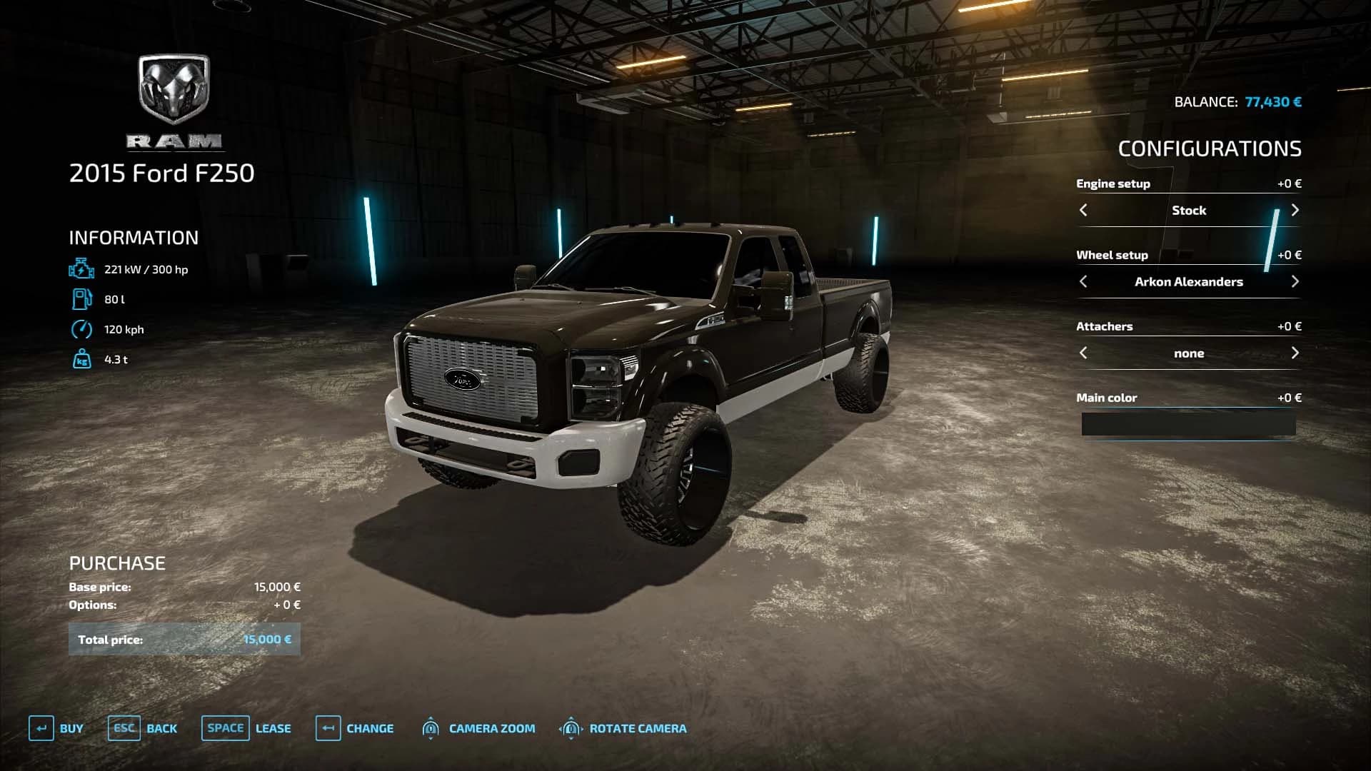 FORD F250 3