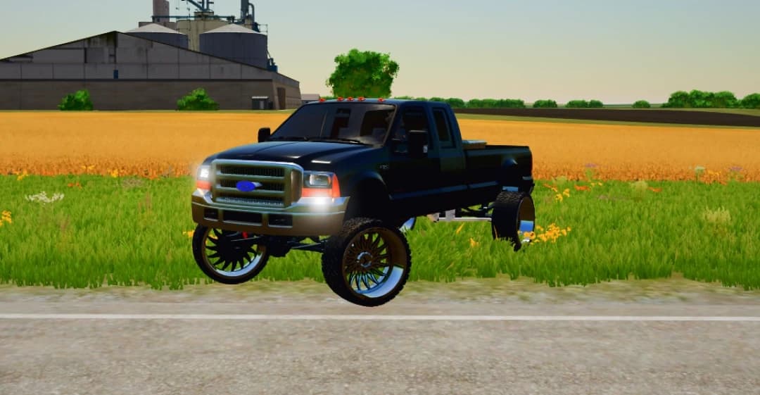 FORD F350 6.0 POWERSTROKE 4