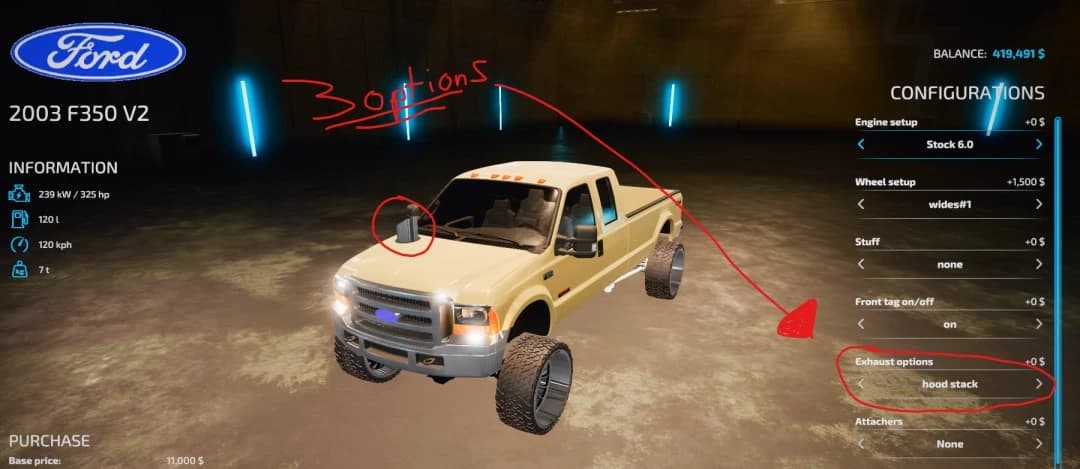 FORD F350 6.0 POWERSTROKE 3