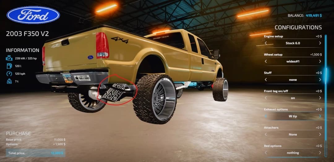 FORD F350 6.0 POWERSTROKE 2