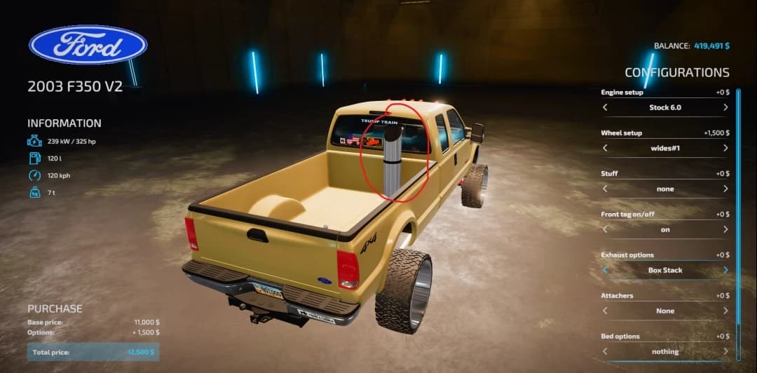 FORD F350 6.0 POWERSTROKE
