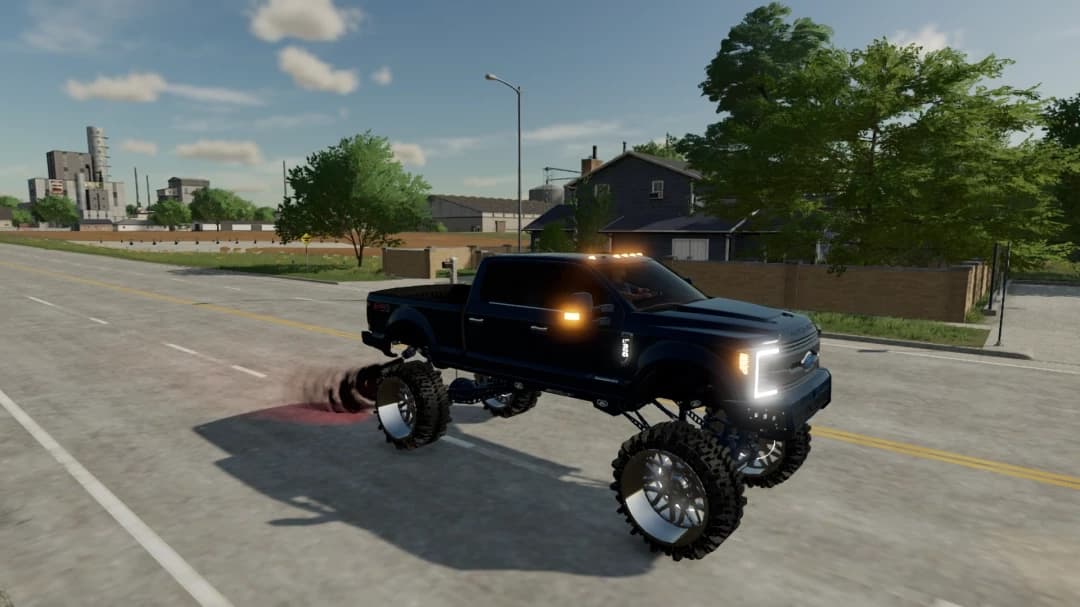 FORD F350 ANYLEVEL 2