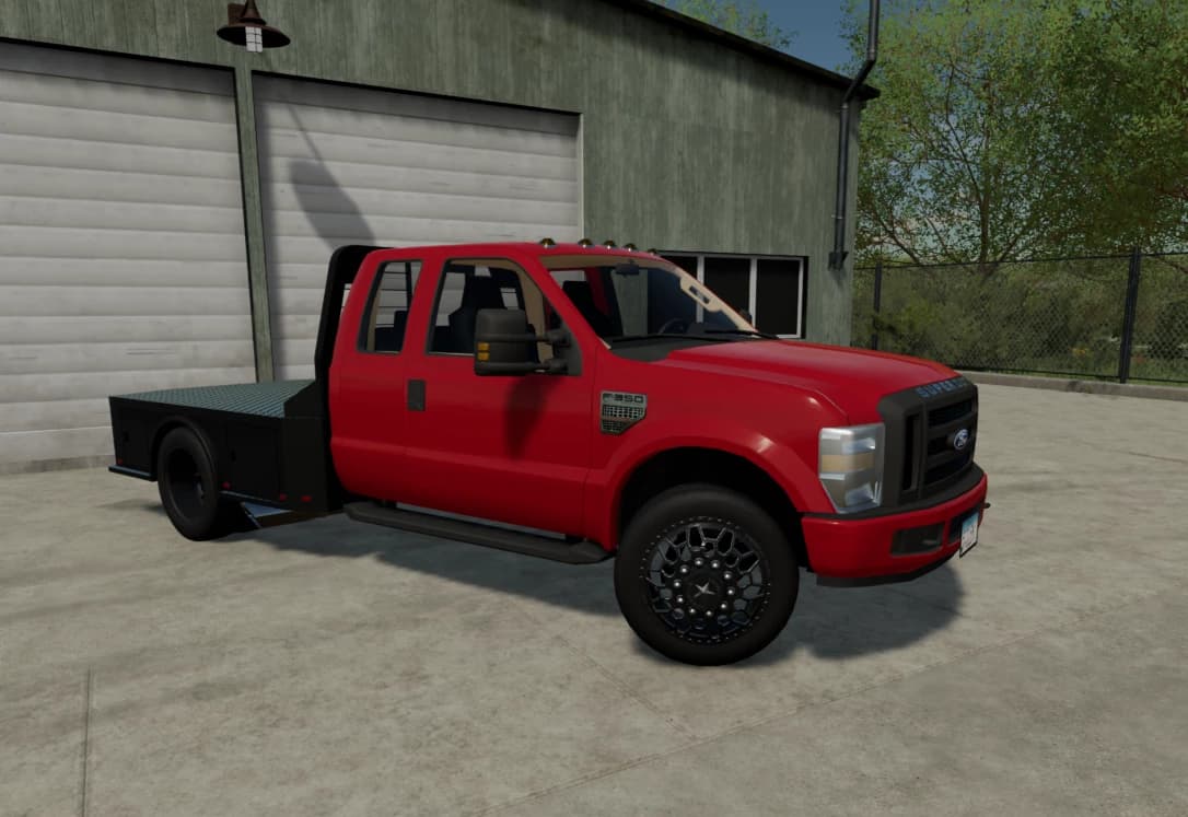 FORD F350 CUSTOM FLATBED