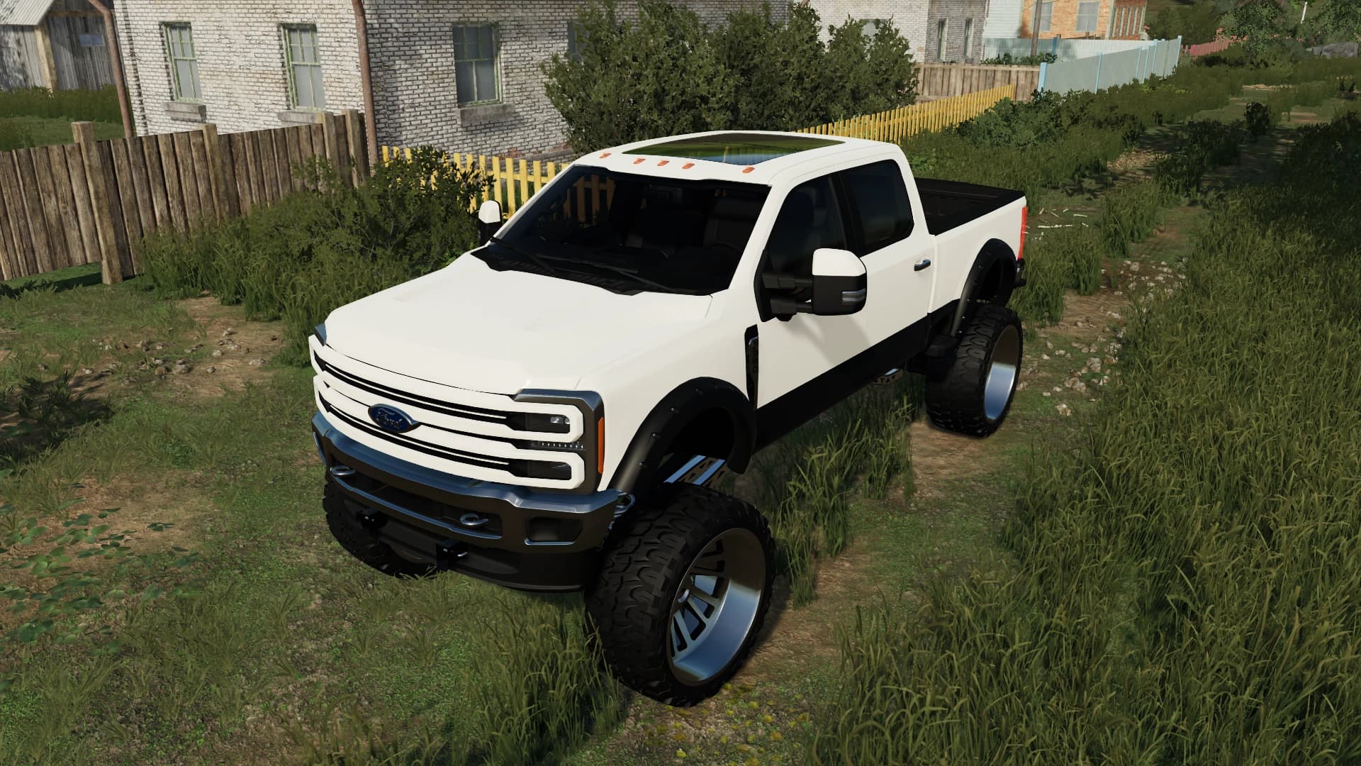 FORD F350 LIMITED SEMA 2023 5