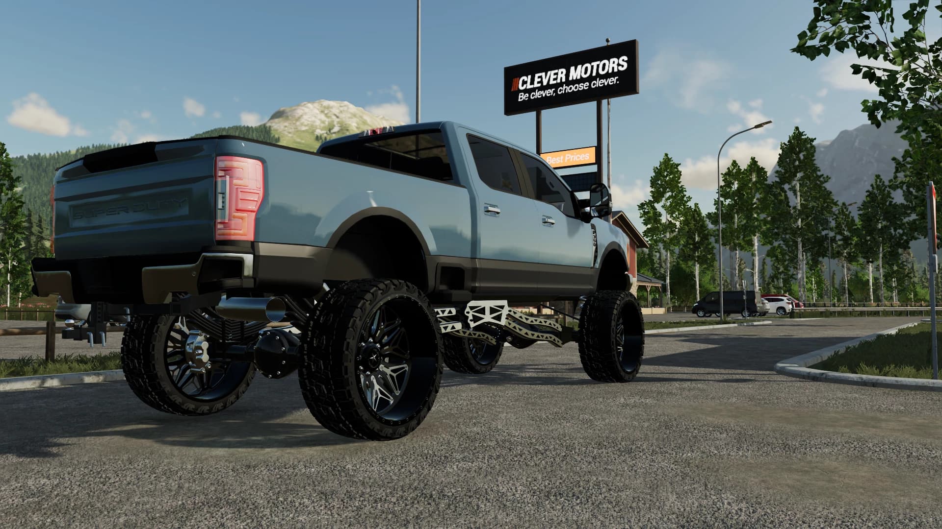 FORD F350 LIMITED SEMA 2023 3