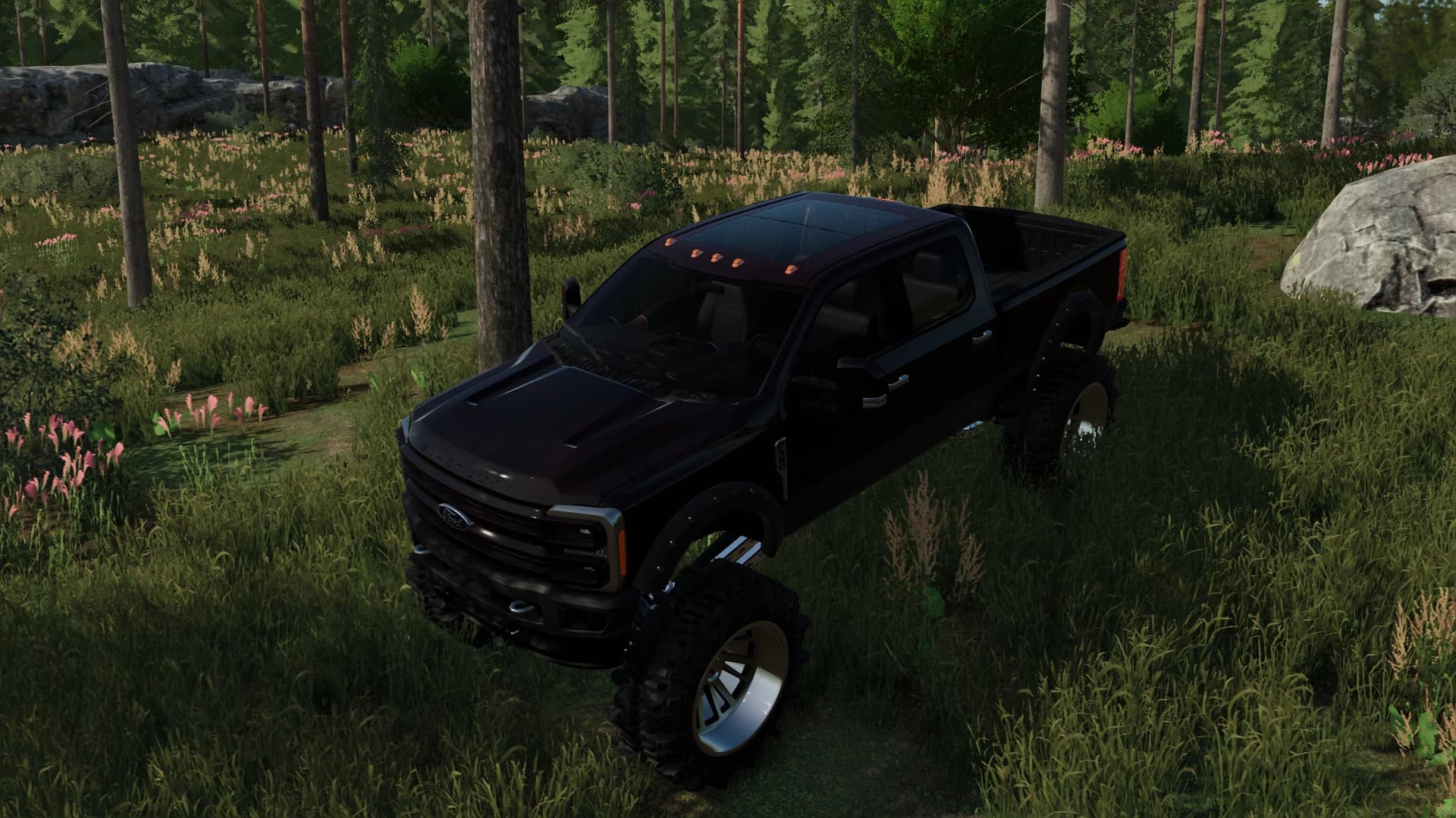 FORD F350 LIMITED SEMA 2023 2