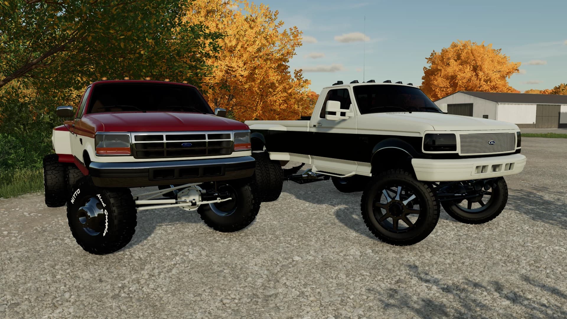 FORD F350 SC 1997 4