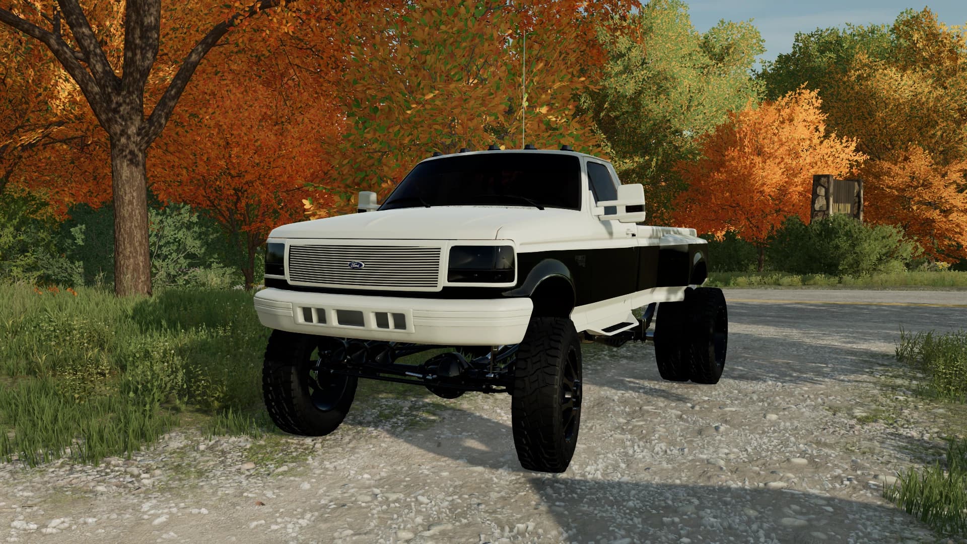 FORD F350 SC 1997 3
