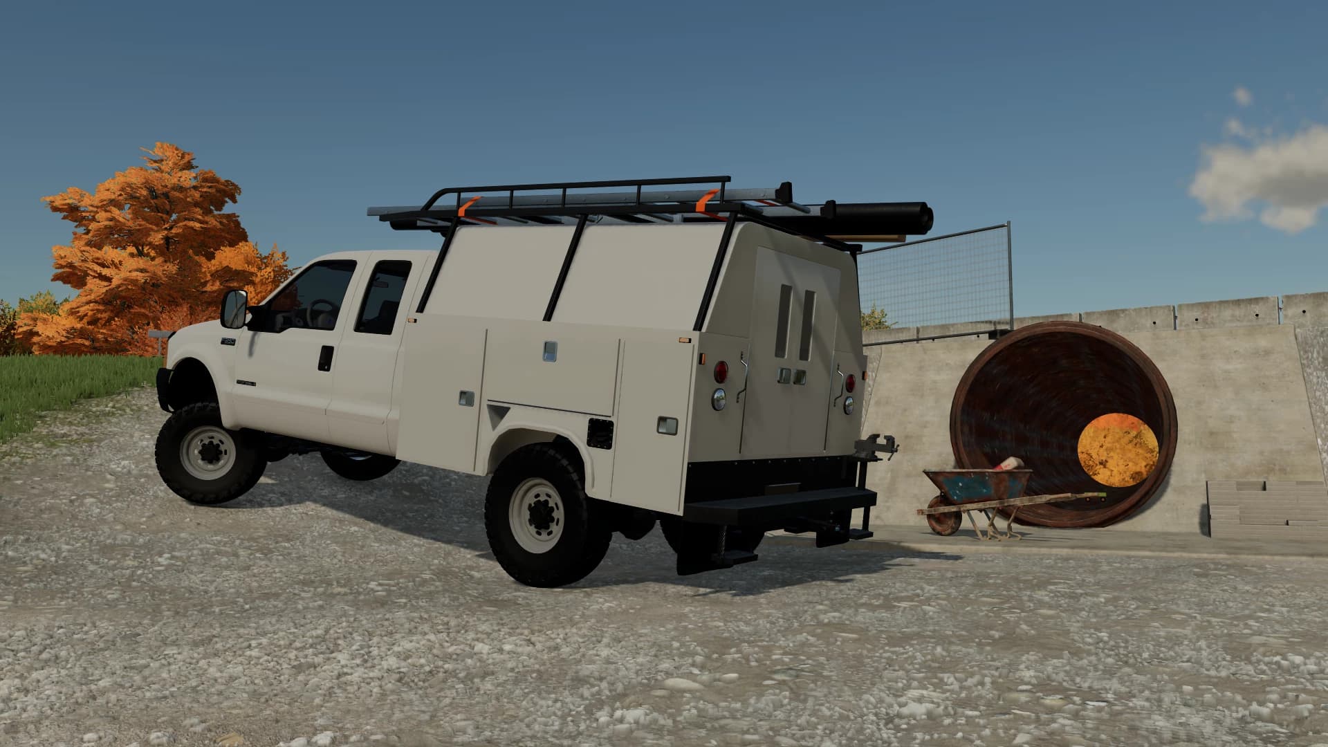 FORD F350 SERVICE TRUCK 6