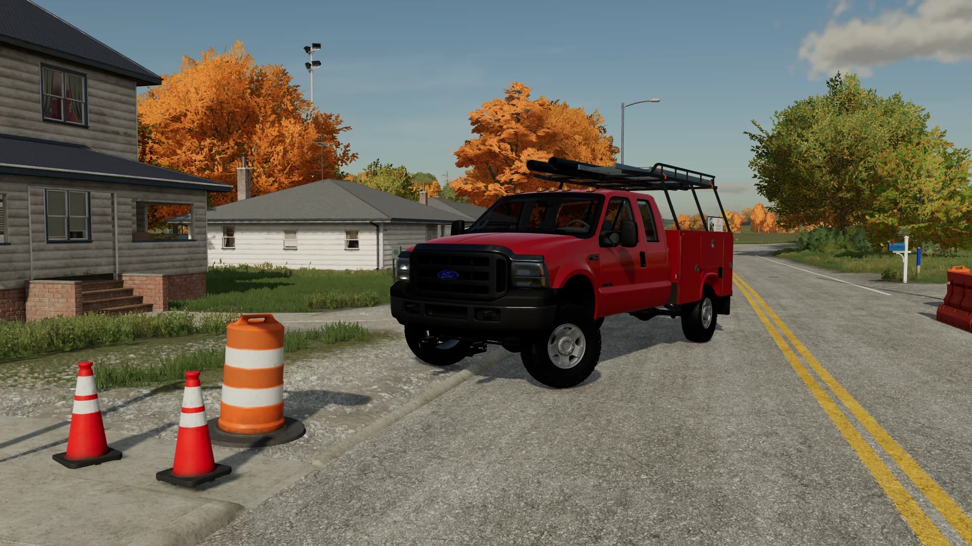 FORD F350 SERVICE TRUCK 5
