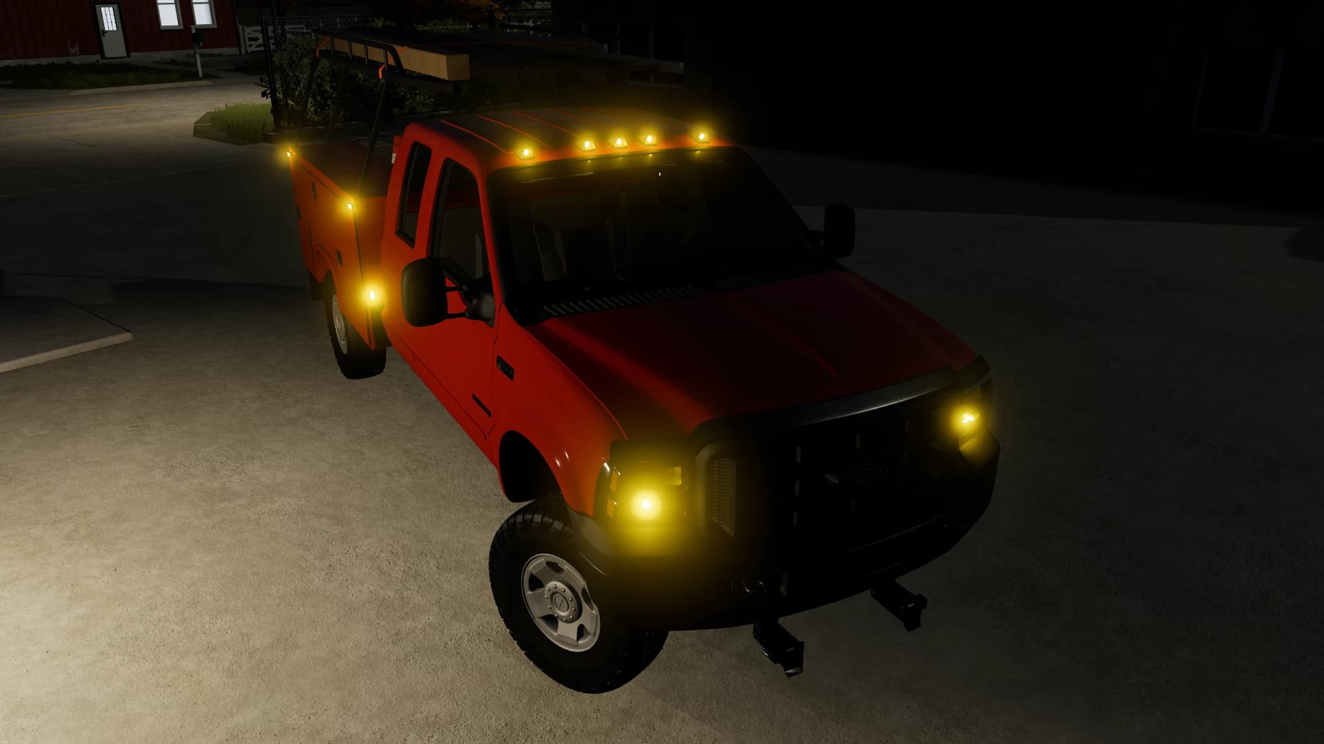FORD F350 SERVICE TRUCK 4