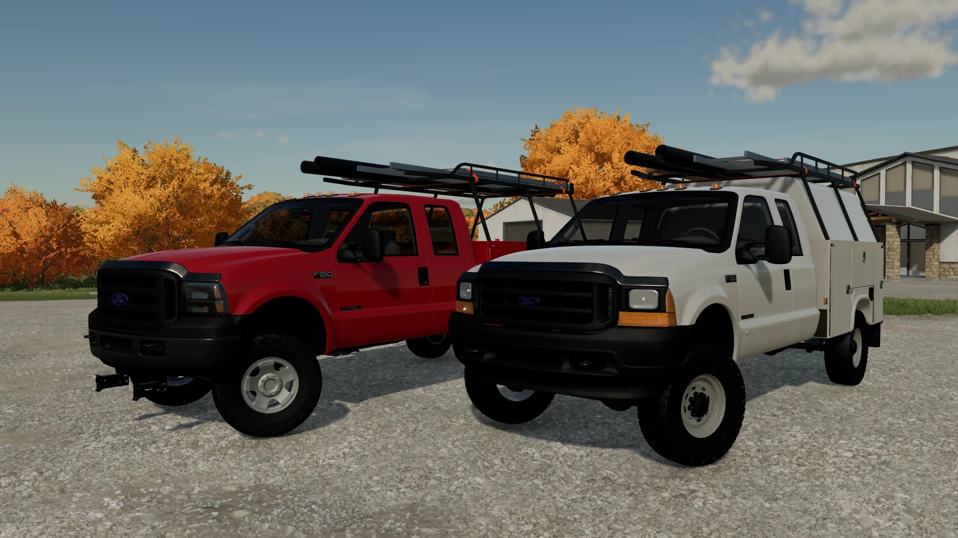 FORD F350 SERVICE TRUCK 3