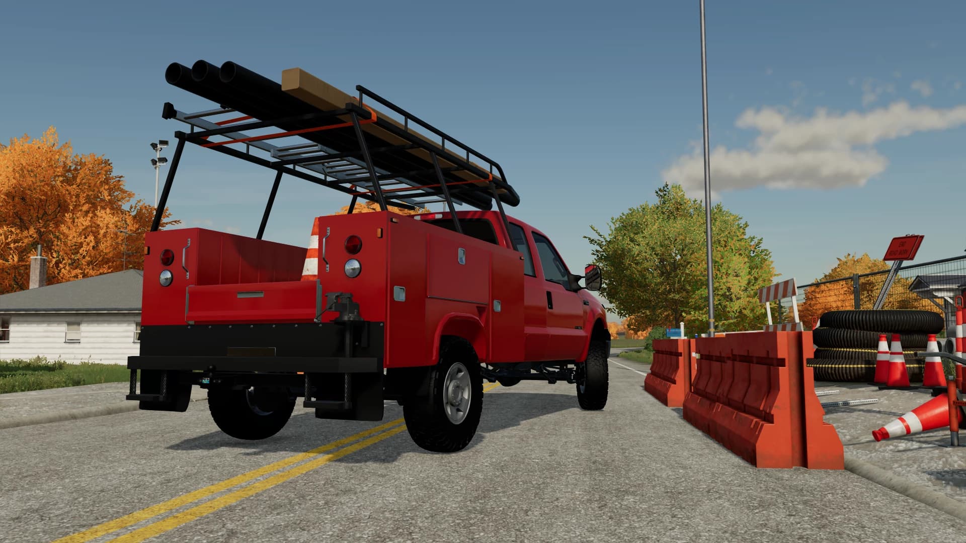 FORD F350 SERVICE TRUCK