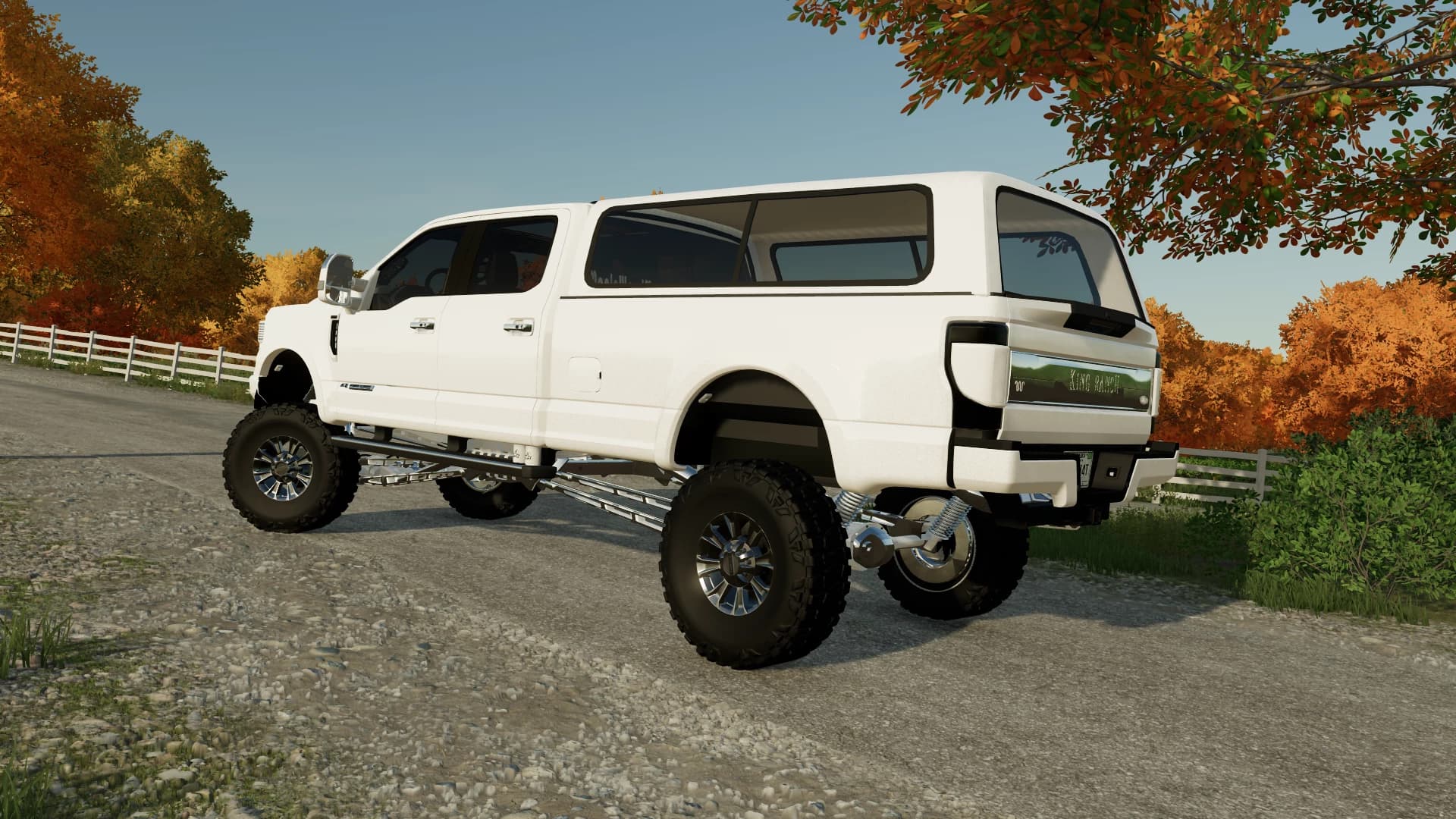 FORD F350 SUPER DUTY CREW CAB 2