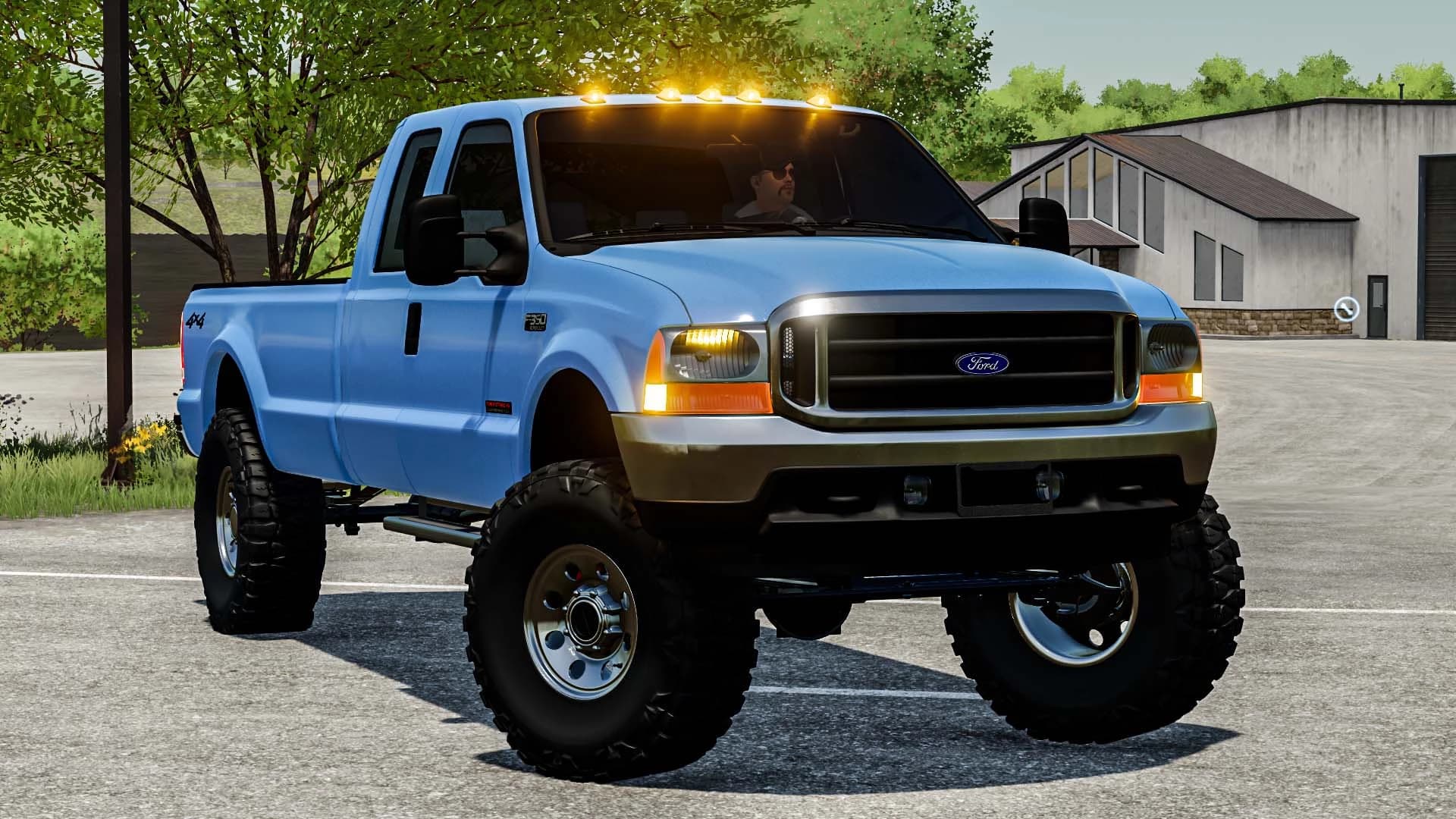 FORD F350 4