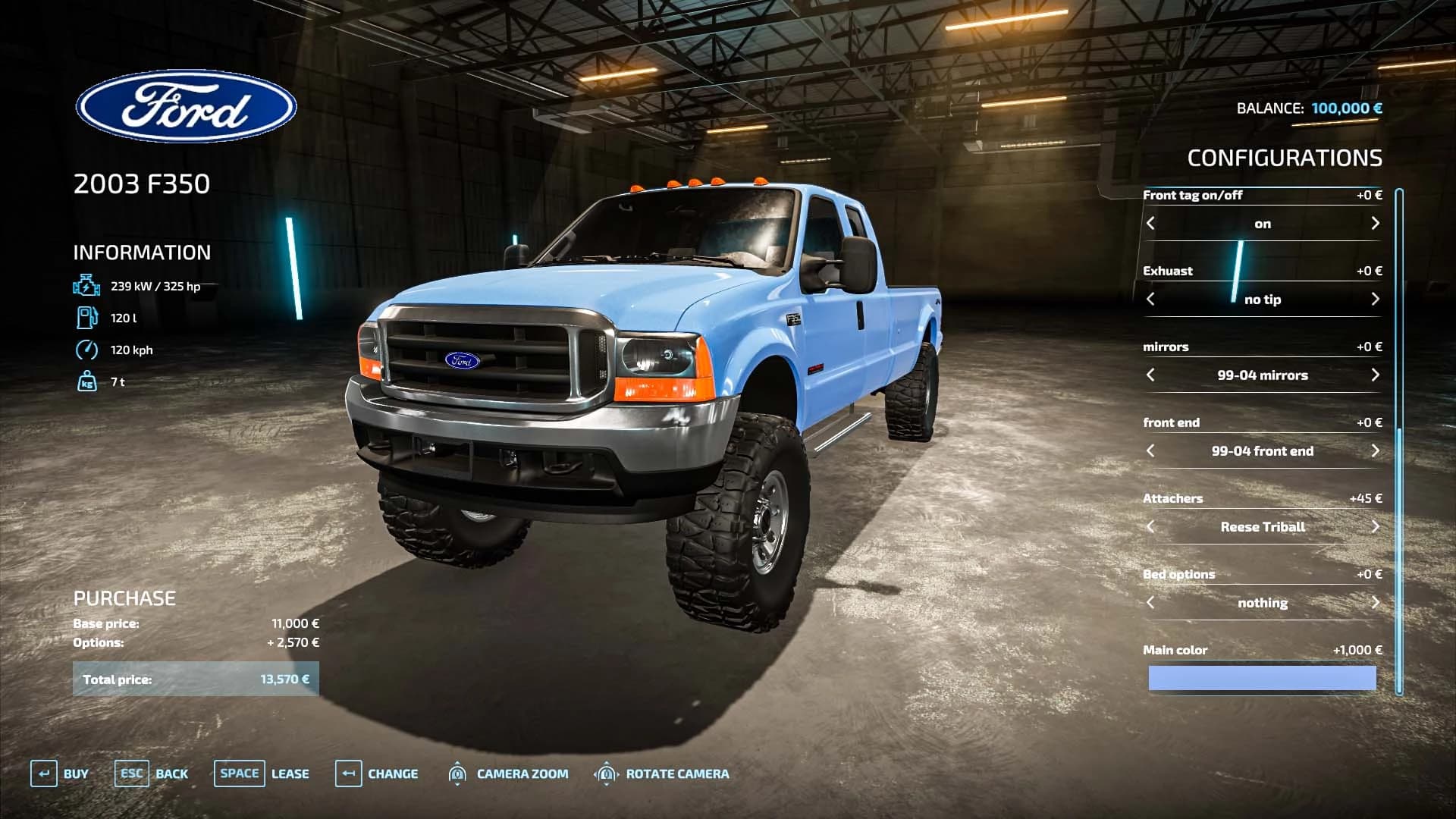 FORD F350 3