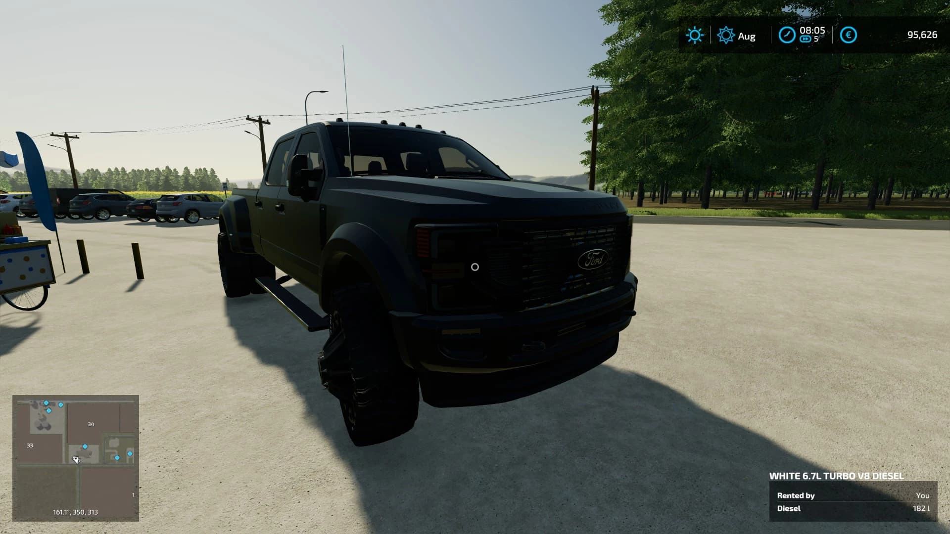 FORD F450 CREWCAB PLATINUM 5