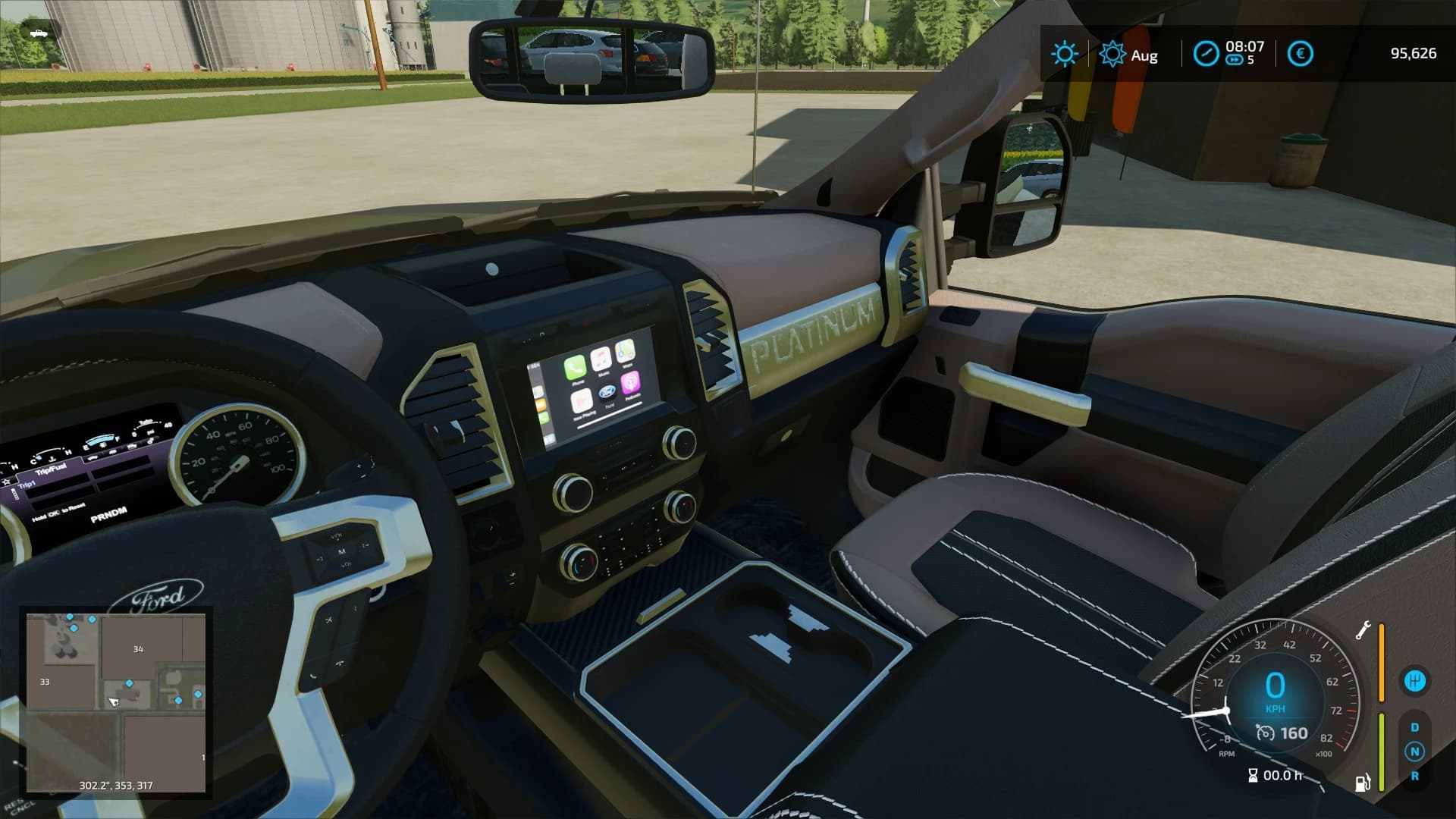 FORD F450 CREWCAB PLATINUM 4