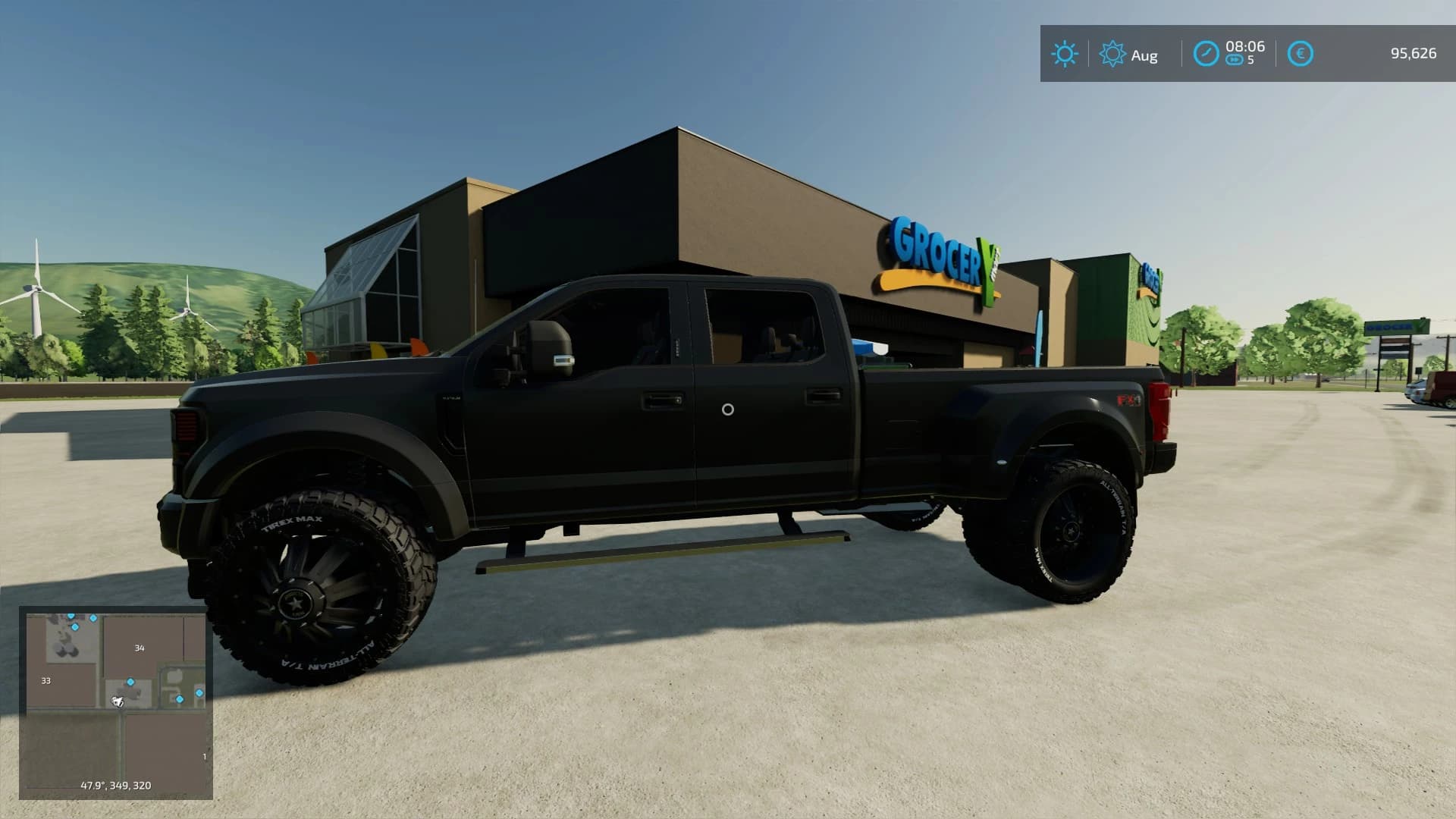 FORD F450 CREWCAB PLATINUM 3