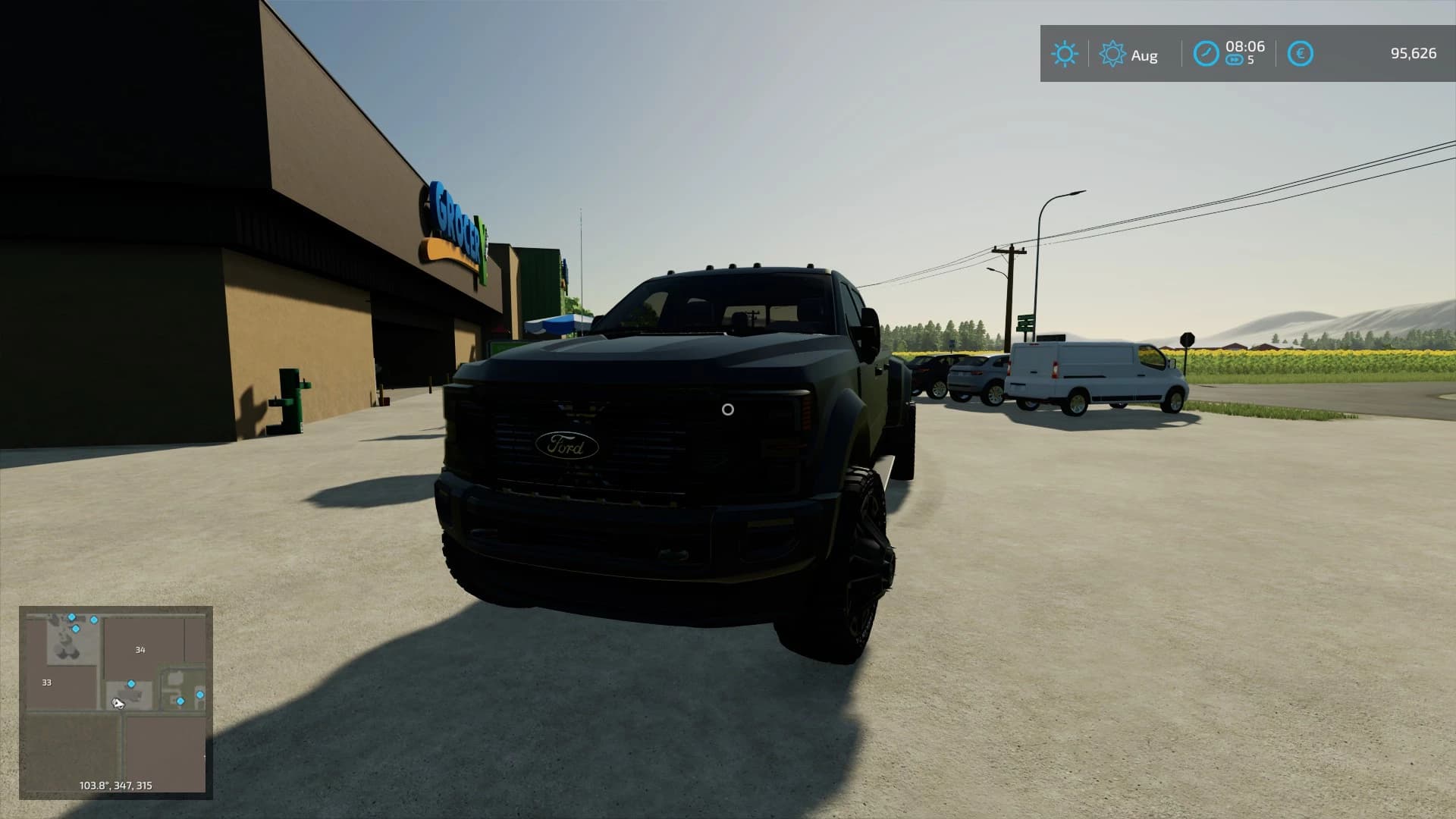 FORD F450 CREWCAB PLATINUM 2