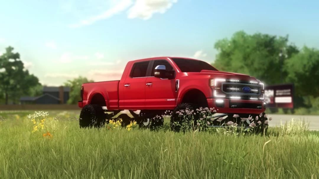 FORD F450 MEGA CAB EDIT 5
