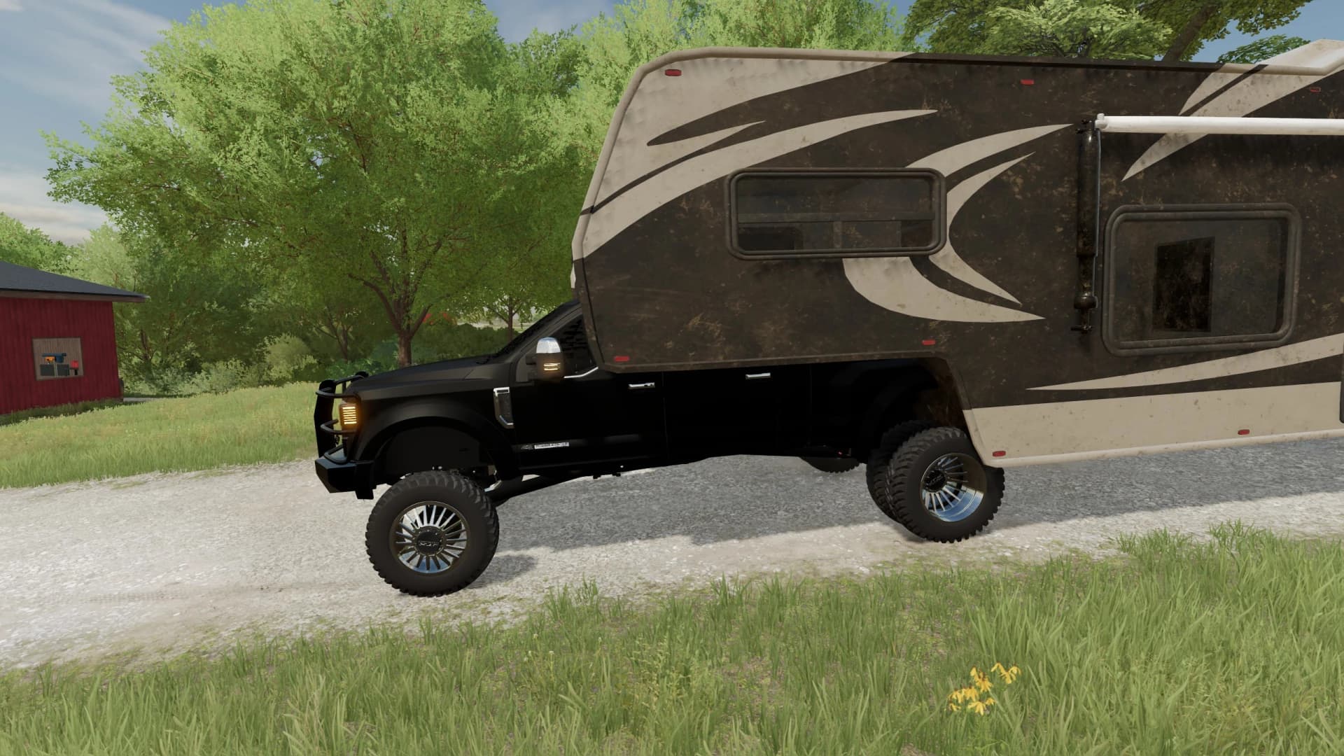 FORD F450 MEGA CAB EDIT 4