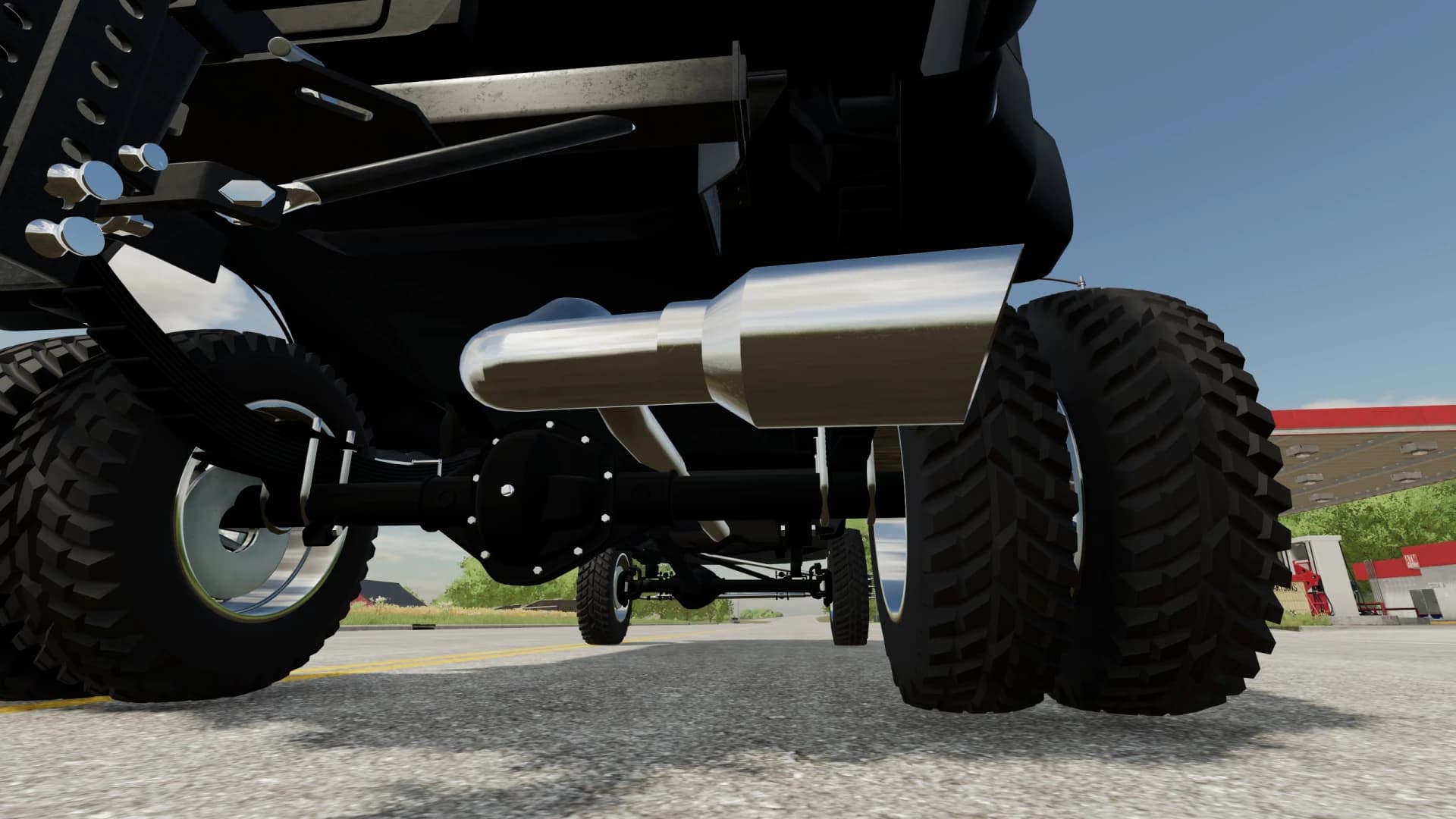 FORD F450 MEGA CAB EDIT 3