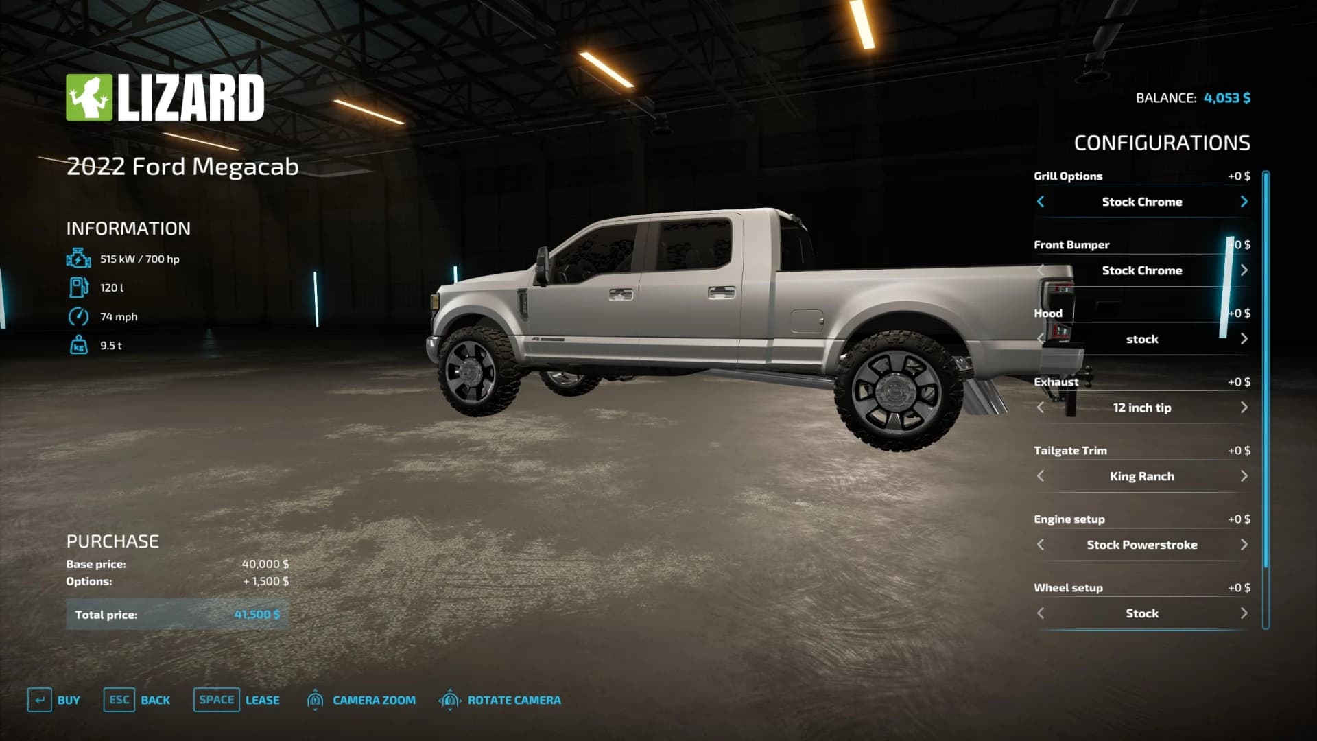 FORD F450 MEGA CAB EDIT 2