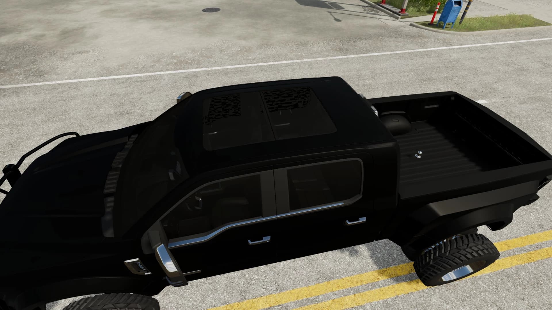 FORD F450 MEGA CAB EDIT