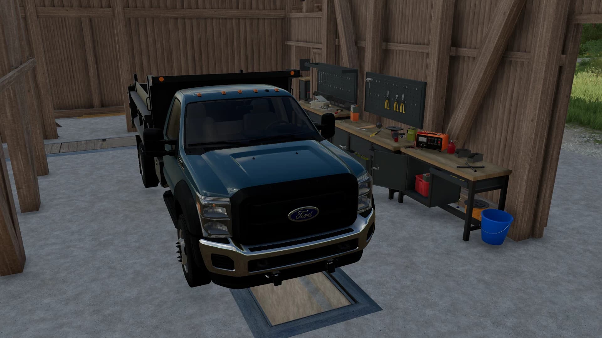 FORD F550 DUMP 3