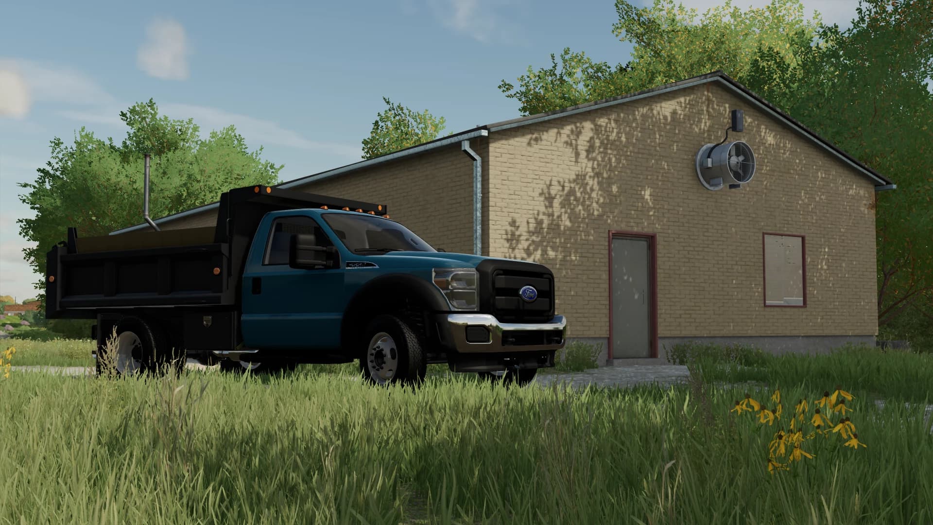 FORD F550 DUMP 2