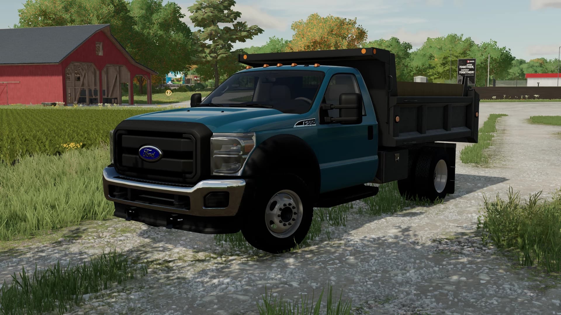 FORD F550 DUMP