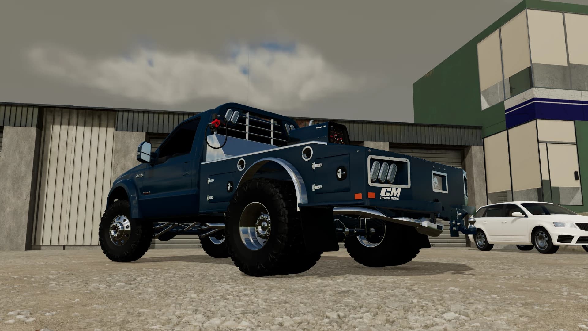 FORD F550 FLATBED 4