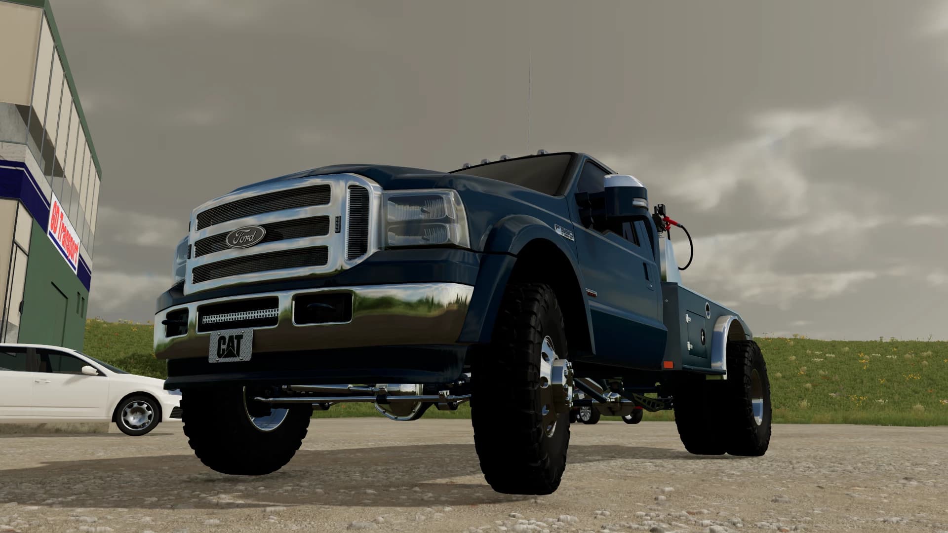 FORD F550 FLATBED 3