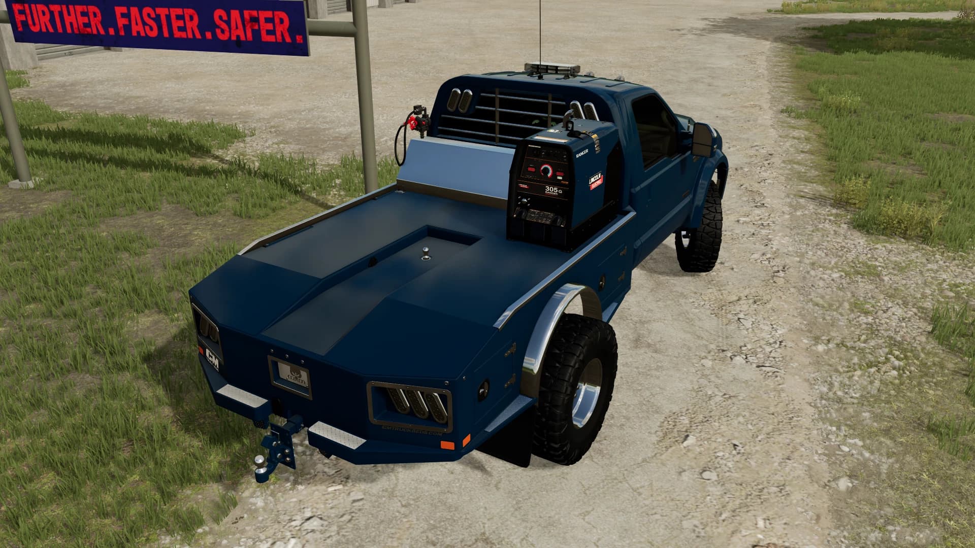 FORD F550 FLATBED 2