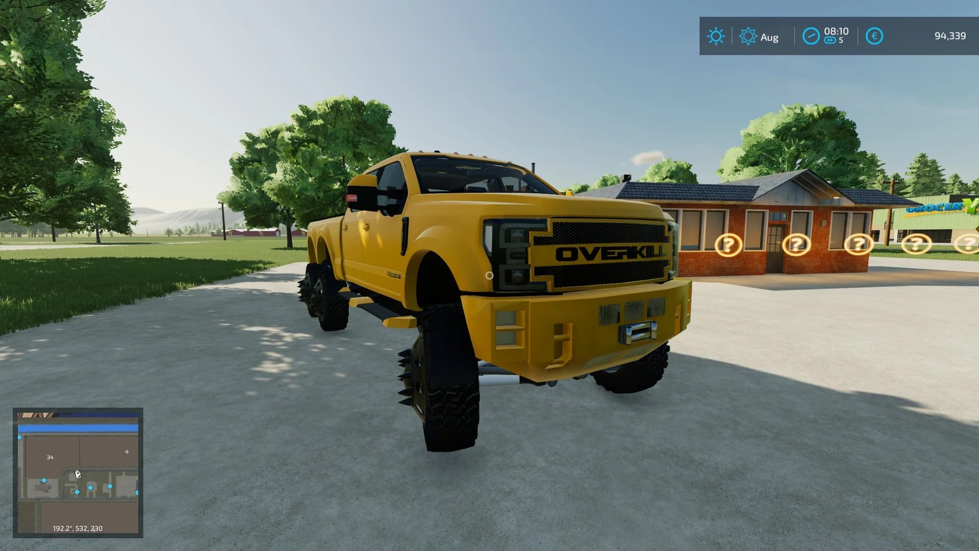 FORD F550 OVERKILL 5