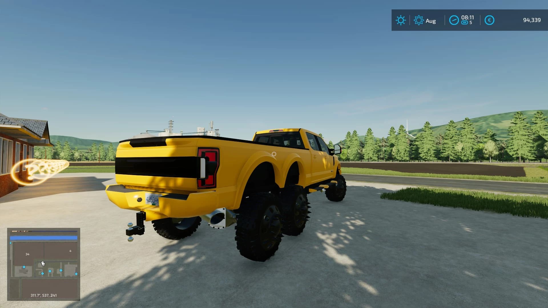 FORD F550 OVERKILL 4