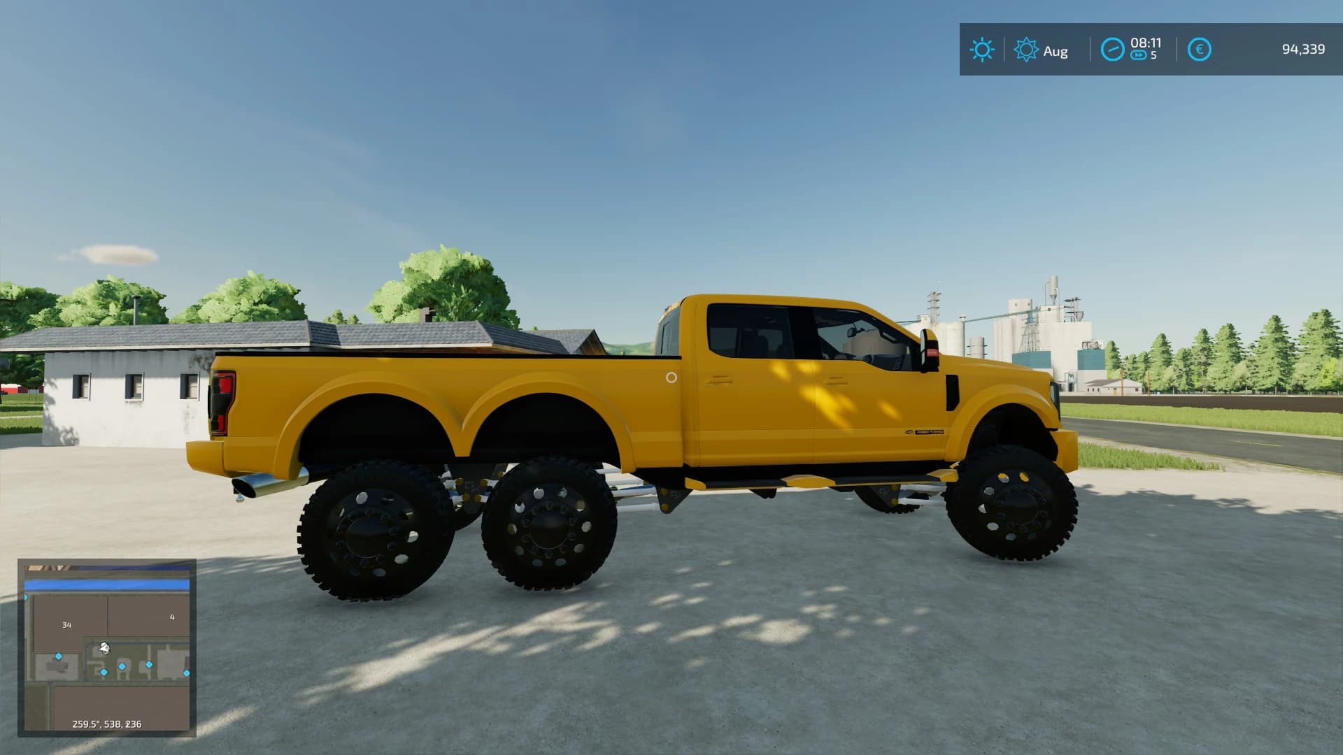 FORD F550 OVERKILL 3