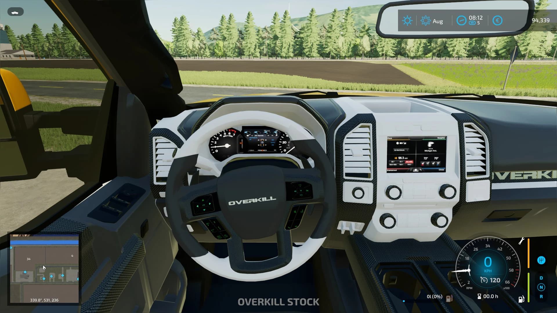 FORD F550 OVERKILL 2