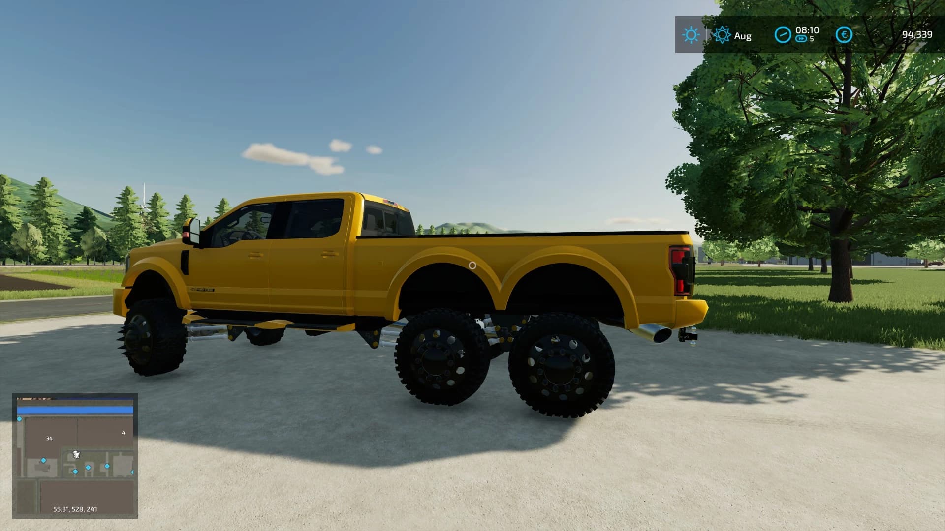 FORD F550 OVERKILL