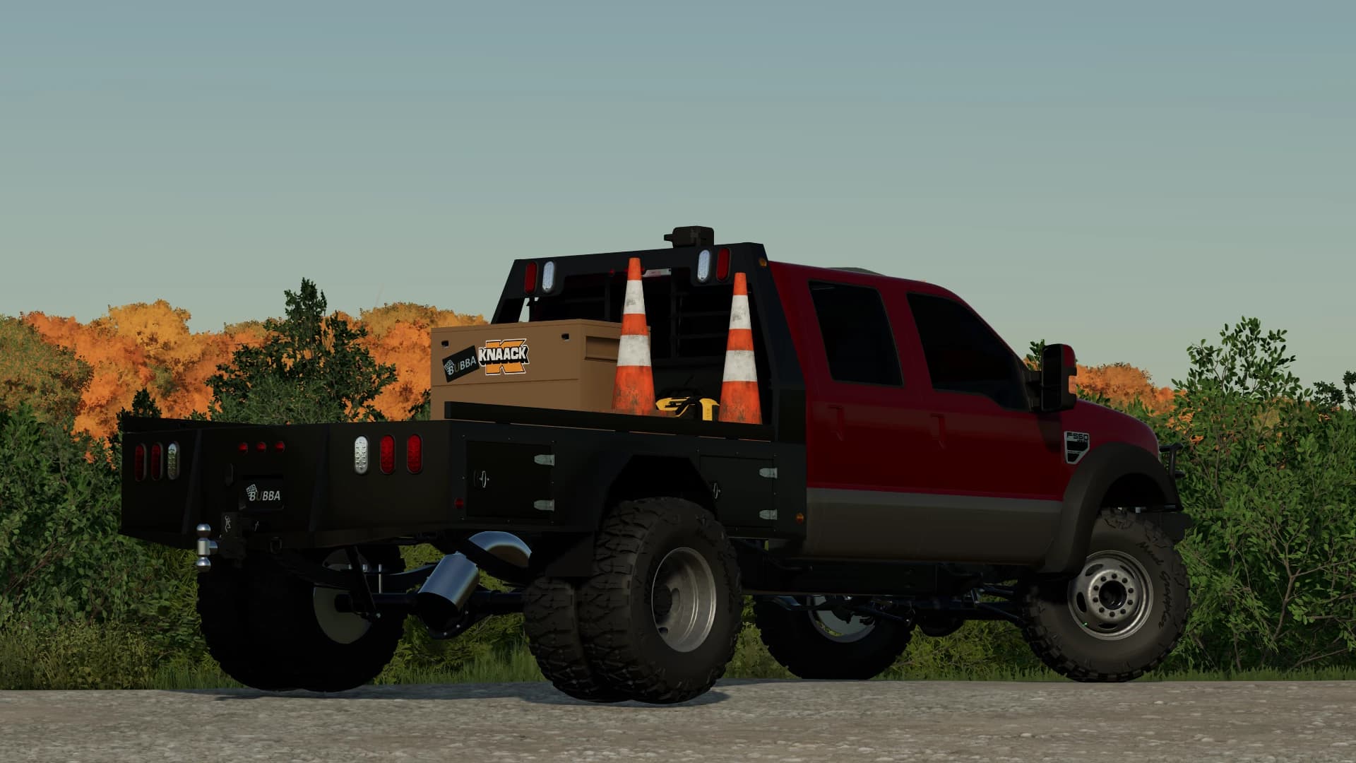 FORD F550 POWERSTROKE 2008 5